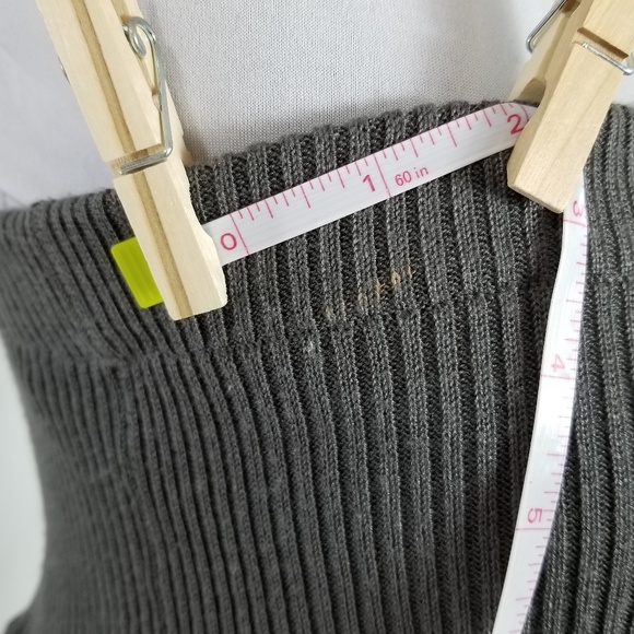 Y2k Babydoll Dress or Skirt? Knit Gold Metallic Sm - Picture 5 of 7